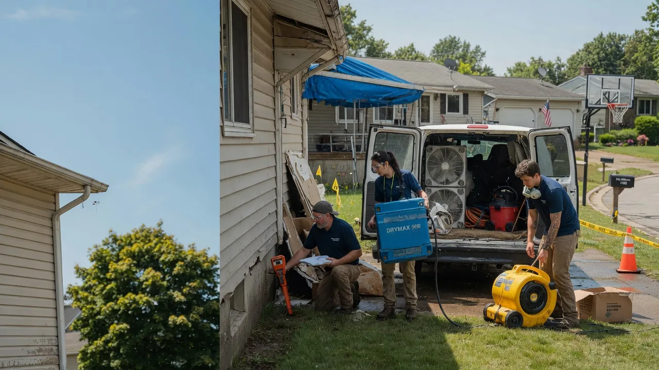 Ceiling Leak Cleanup in Mammoth, WV near me